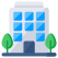 Commercial Building icon