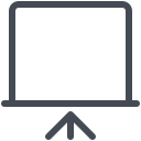 Presentation Screen icon