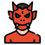 Devil icon