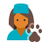 Veterinarian Female Skin Type 4 icon