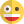 Happy wired emoticon with wired eyes looks icon