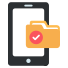 mobile folder icon