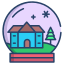 Christmas Ball House icon