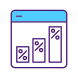 Graph In Data Analytics icon