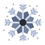 雪花 icon