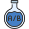 Ab icon