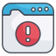 Website Alert icon