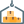 Boxes with transportation and handling with hook facility icon