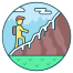 Hiking icon