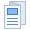 Folded Booklet icon