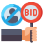 Bid icon