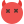 Devil with horns crossed resembling dead emoji icon