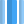 Middle column rectangular bar with side strips icon