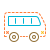 Shuttle bus icon