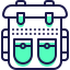 Backpack icon