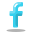 Facebook F icon