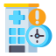 Hospital Building icon