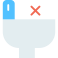 16-toilet not inuse icon