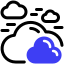 Cloudy icon