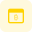 Web based bitcoin digital cryptocurrency network server icon