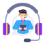 Customer Service Agent icon