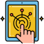 Interactivity icon