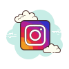 Instagram icon