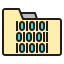 Binary icon