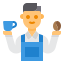 Barista icon