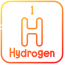 Hydrogen icon