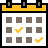 Calendar icon