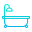 Bathtub icon