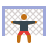 Goalkeeper With Net Skin Type 4 icon