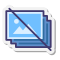 No Image Gallery icon