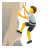 Person Climbing icon