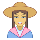 Bolivian Girl icon