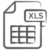 Xls File icon