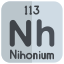 Nihonium icon