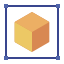 3D Cube icon