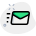 Express mail delivery icon