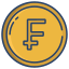 France Currency icon