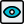 Preview function tab representing eye layout template icon