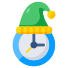 Christmas Clock icon