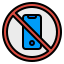 No Phone icon