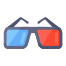 3D Glasses icon