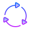 Circular Arrows icon