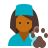 Veterinarian Female Skin Type 5 icon