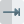 Rightwards arrow to bar symbol for tab function in macintosh icon