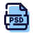 PSD icon