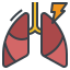 Pneumonia icon